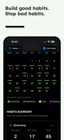 Health Tracker & Coach DailyAI iPhone screenshot