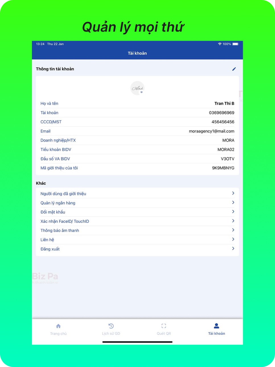 iPad screenshot