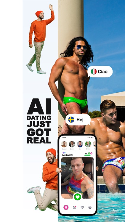 Gay Dating Chat - BanterGAI