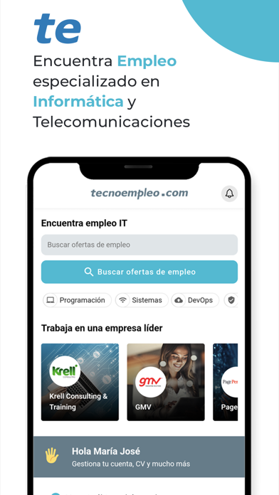 Tecnoempleo Empleo - Trabajo Screenshot