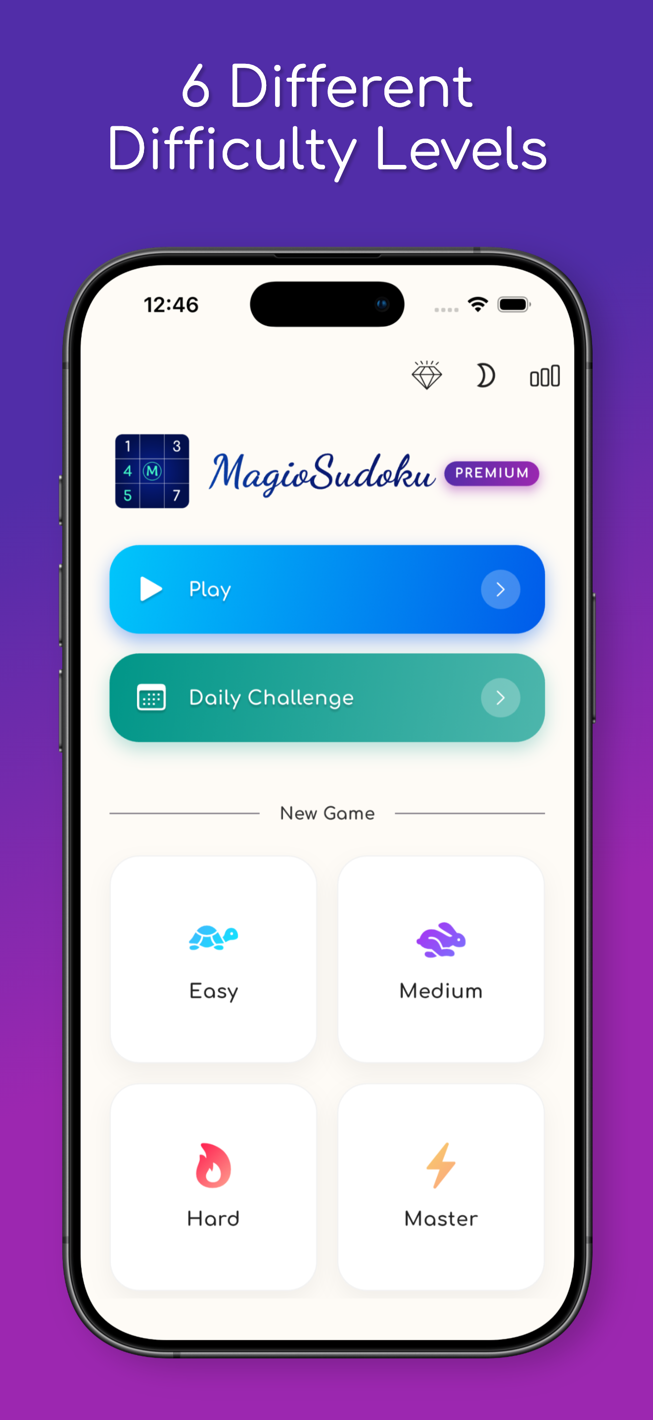 MagioSudoku: Classic Puzzle screenshot 4