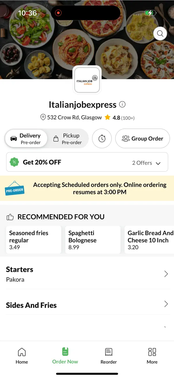 Screenshot #2 pour Italianjobexpress.