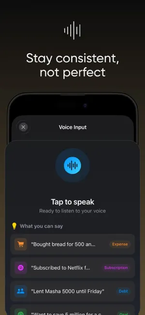 Qiym - Control your finances screenshot 4
