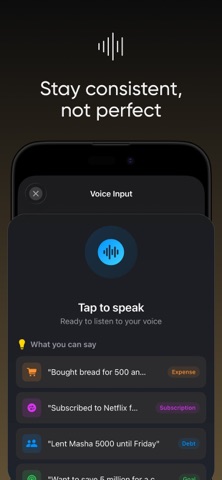 Qiym - Control your finances screenshot