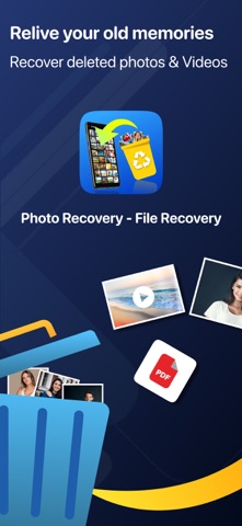 Photo Recovery - File Recovery iPhone screenshot