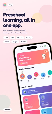 Kidzy: ABC Phonics & Tracing Screenshot 1 of 7