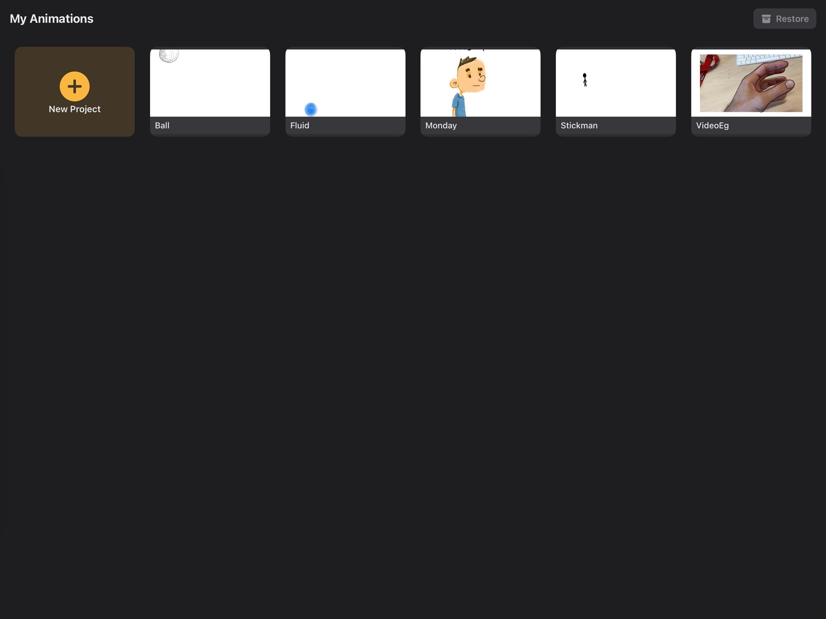 Simple Motion screenshot 4