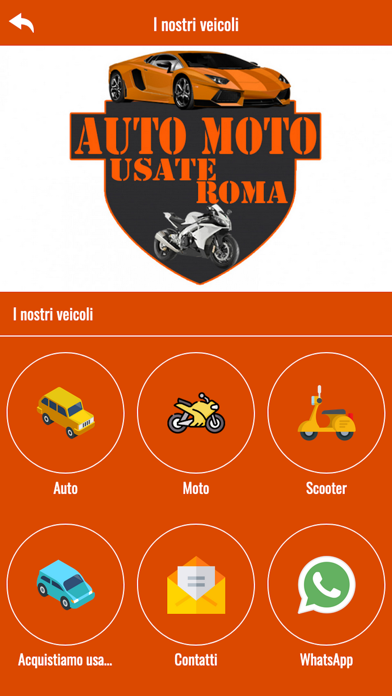 Auto Moto Usate Roma Screenshot