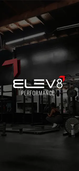 Elev8 Performance App screenshot 1