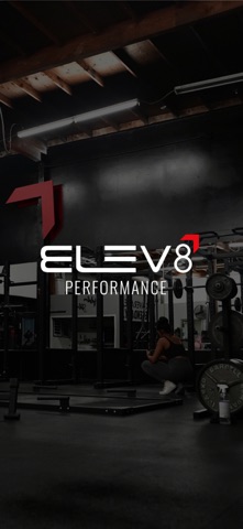 Elev8 Performance App Screenshot 1 of 6