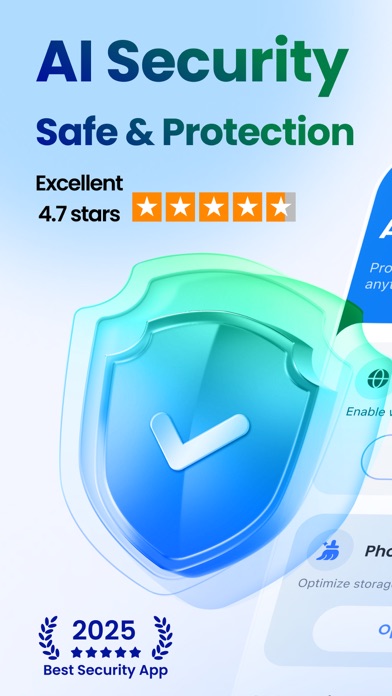 Screenshot 1 of AI Security: Safe & Protection App