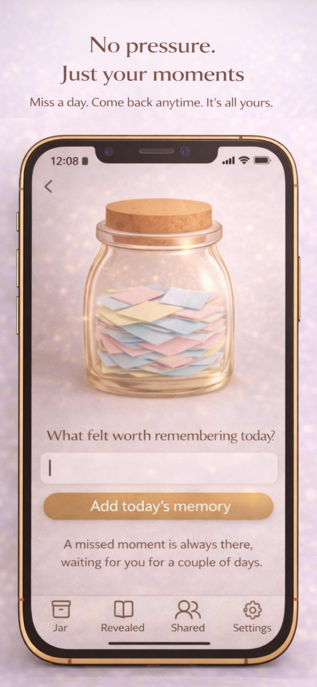 Jarful - Daily Memory Journal screenshot 3