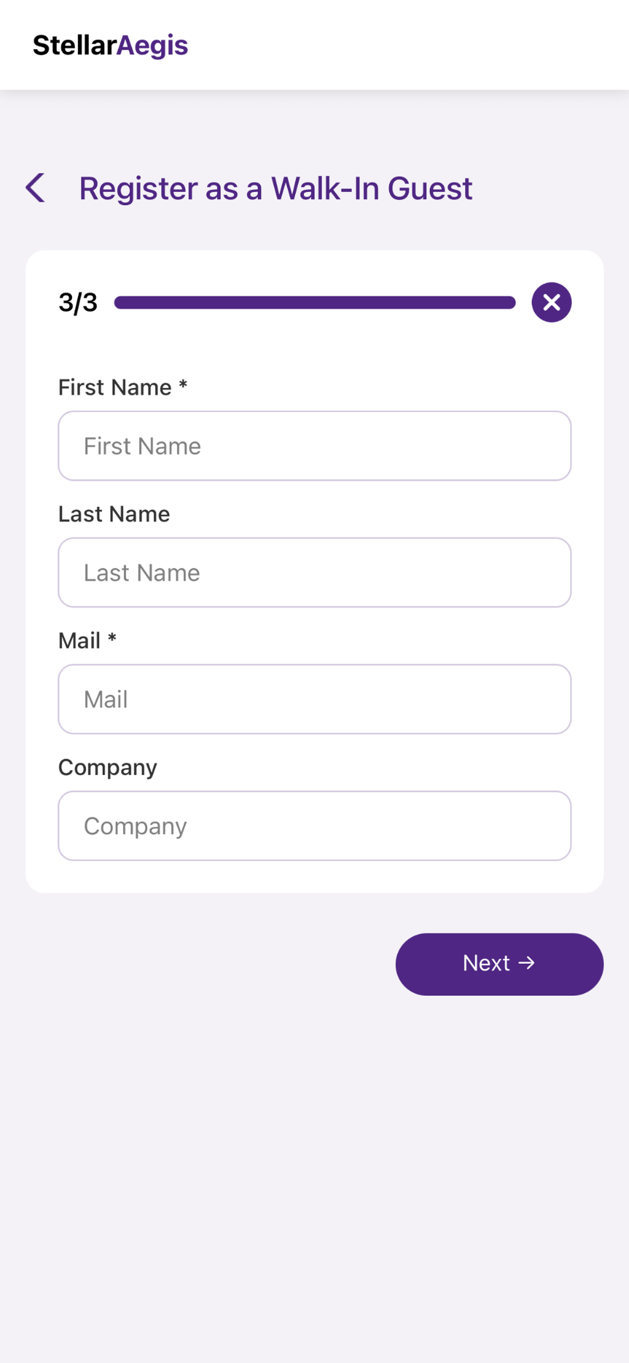 StellarKiosk screenshot 2