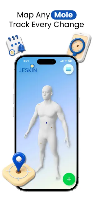 Jeskin Mole Tracker screenshot 1