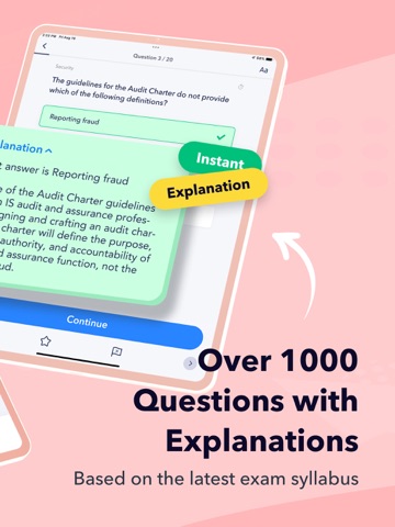 CISA Exam Prep 2026 iPad screenshot