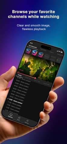 TVPlius screenshot