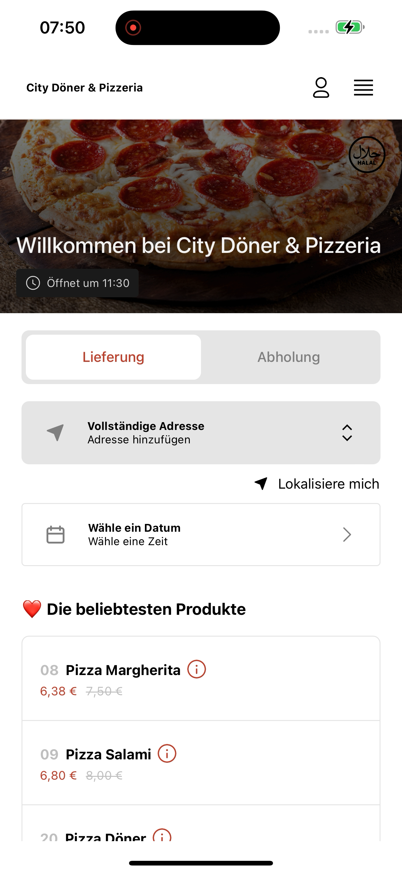 City Döner & Pizzeria screenshot 5