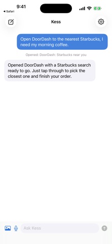 Kess: AI Personal Assistant Screenshot 4 of 6