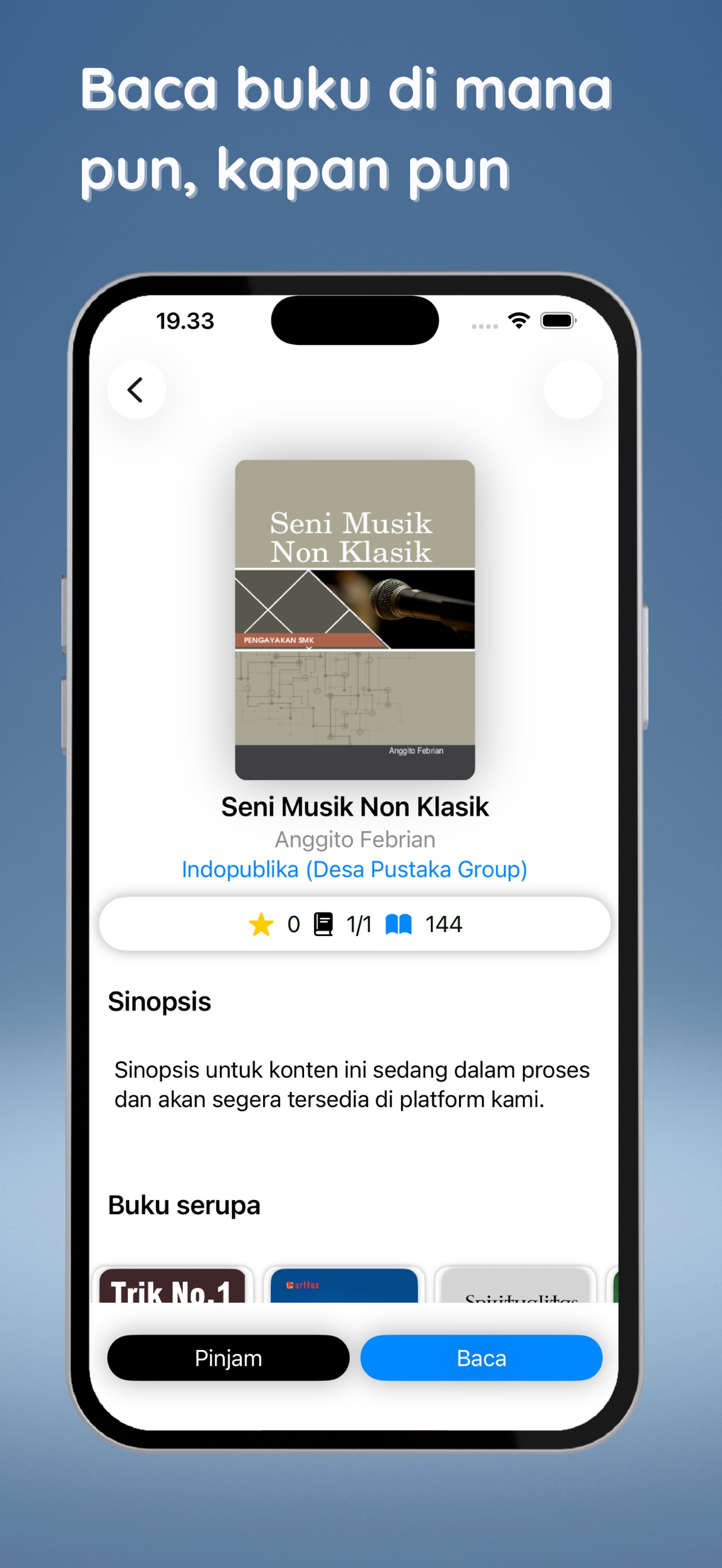 Screenshot 3 of E Library Unwira