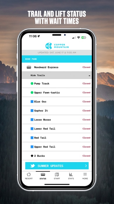 Copper Mountain Resort Screenshot