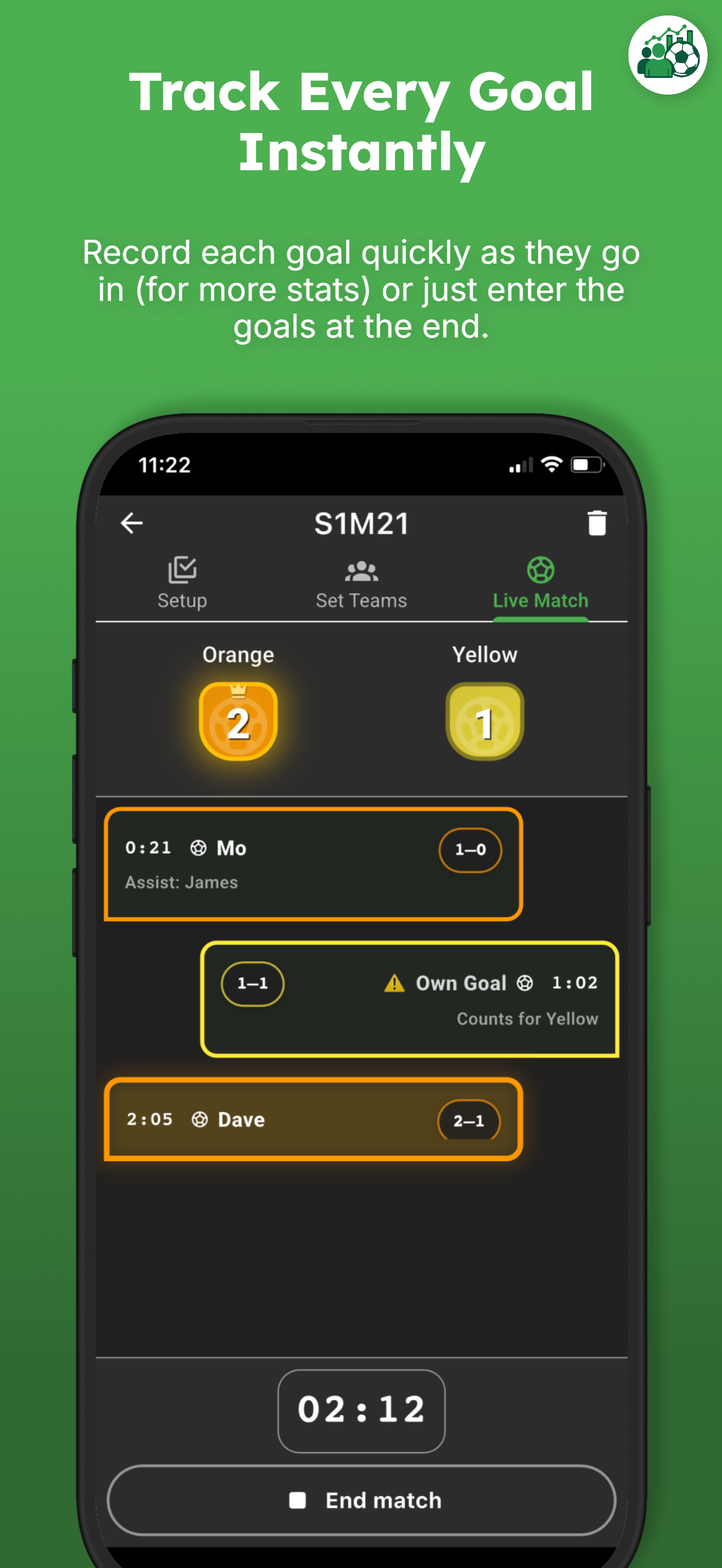 Our League App