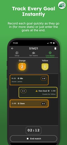 Our League App Screenshot 3 of 8