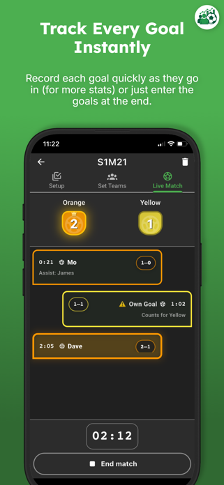 Our League App Screenshot 3 of 8