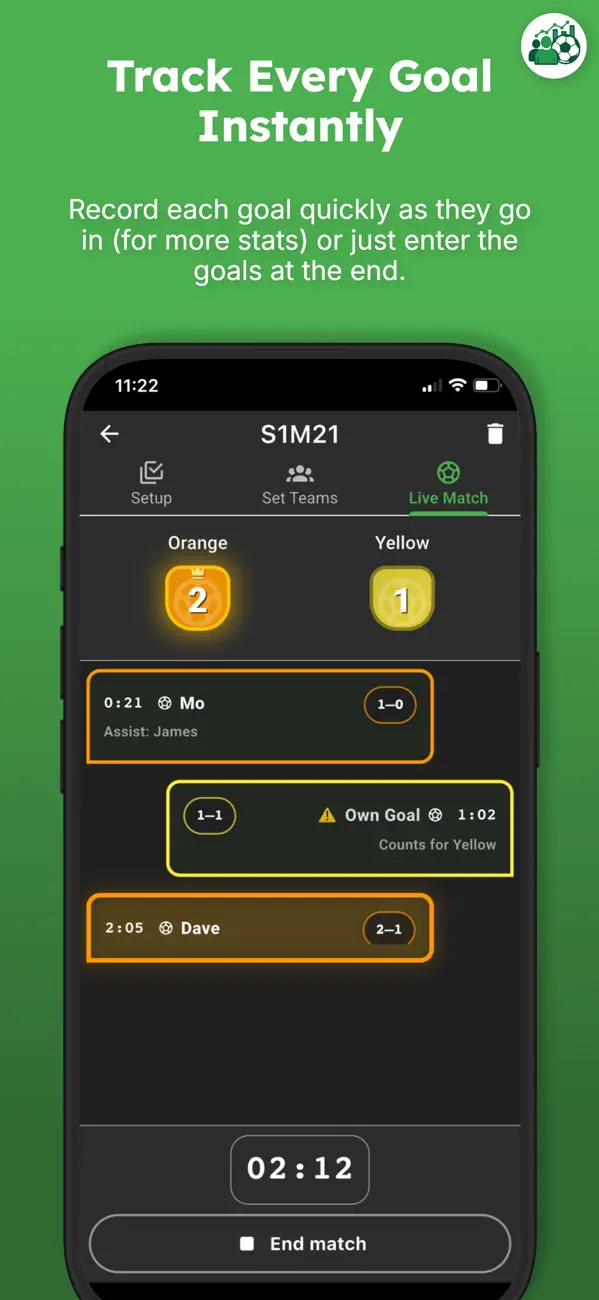 Screenshot #3 pour Our League App