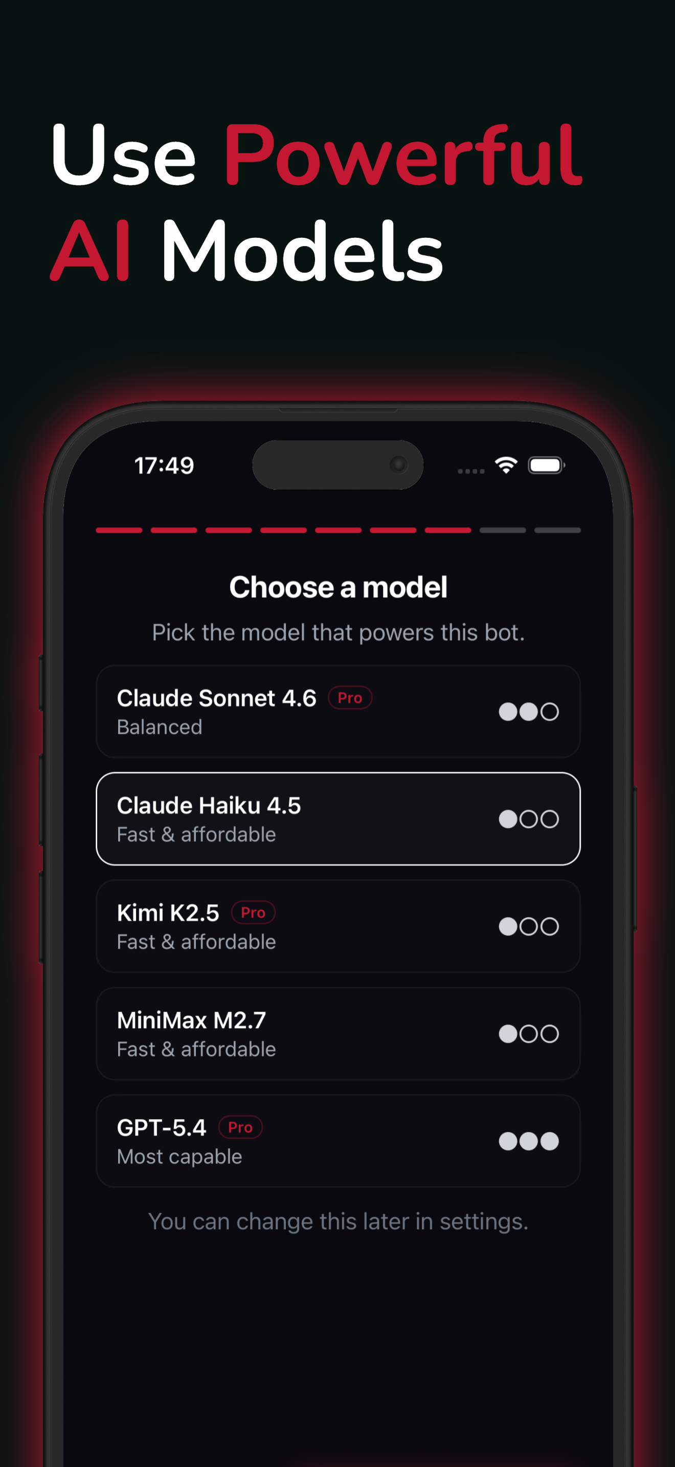 Nanoswarm: OpenClaw App