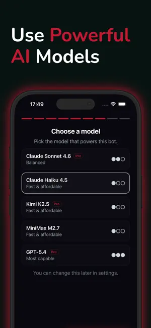 Nanoswarm: OpenClaw App screenshot 4