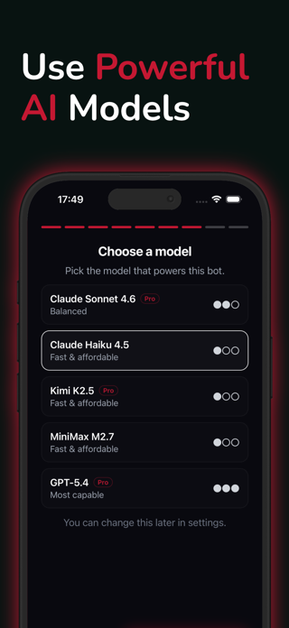 Nanoswarm: OpenClaw App Screenshot 4 of 8