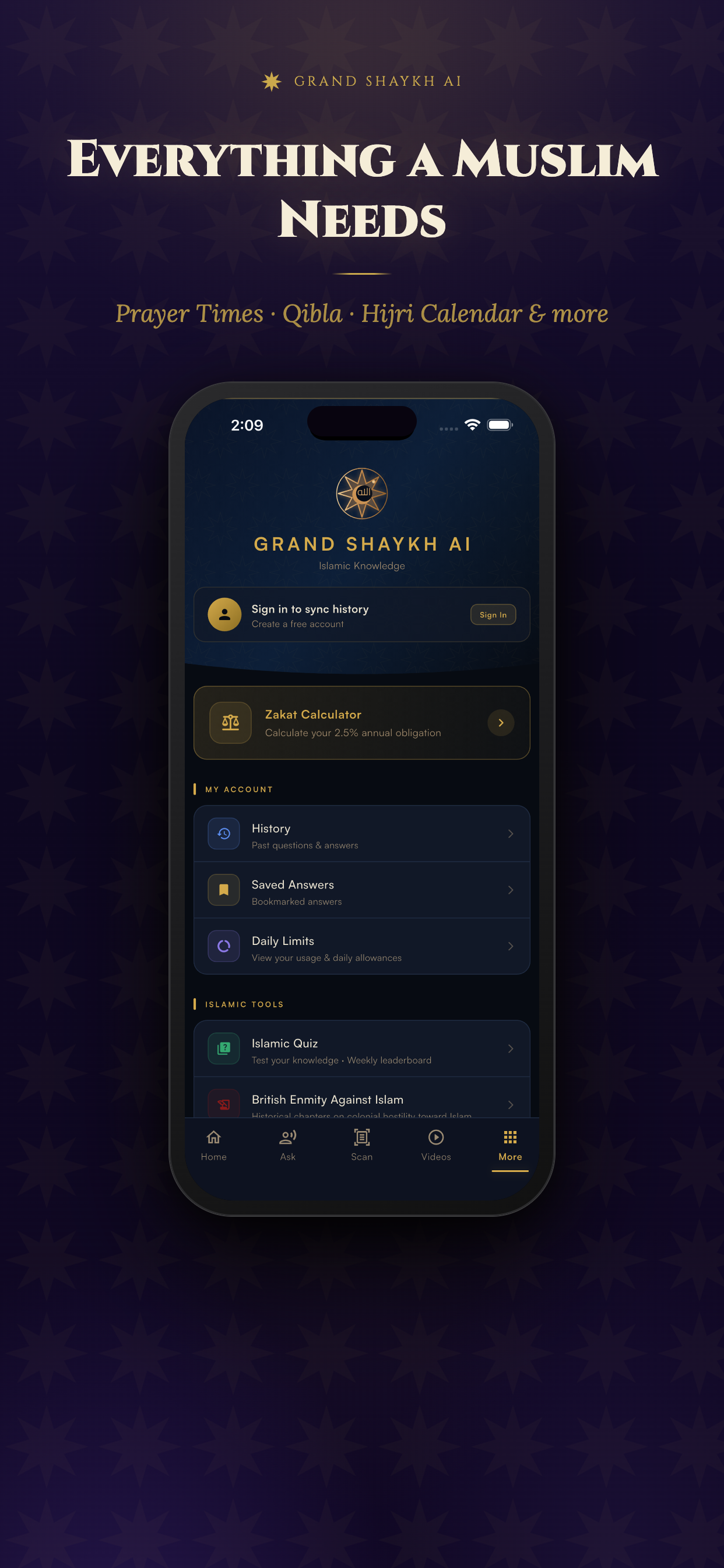 Grand Shaykh AI screenshot 6