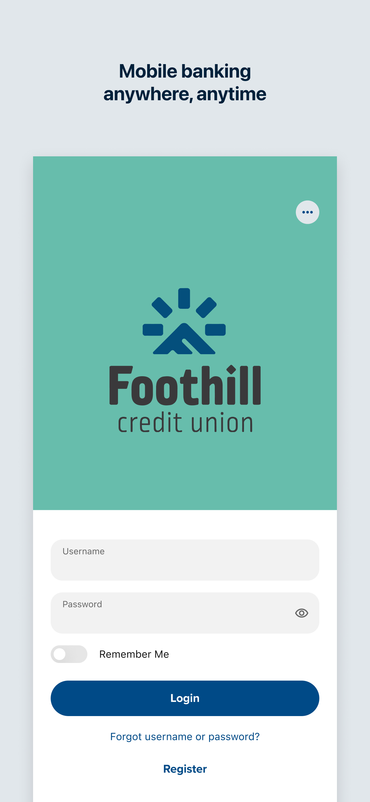 Foothill Credit Union