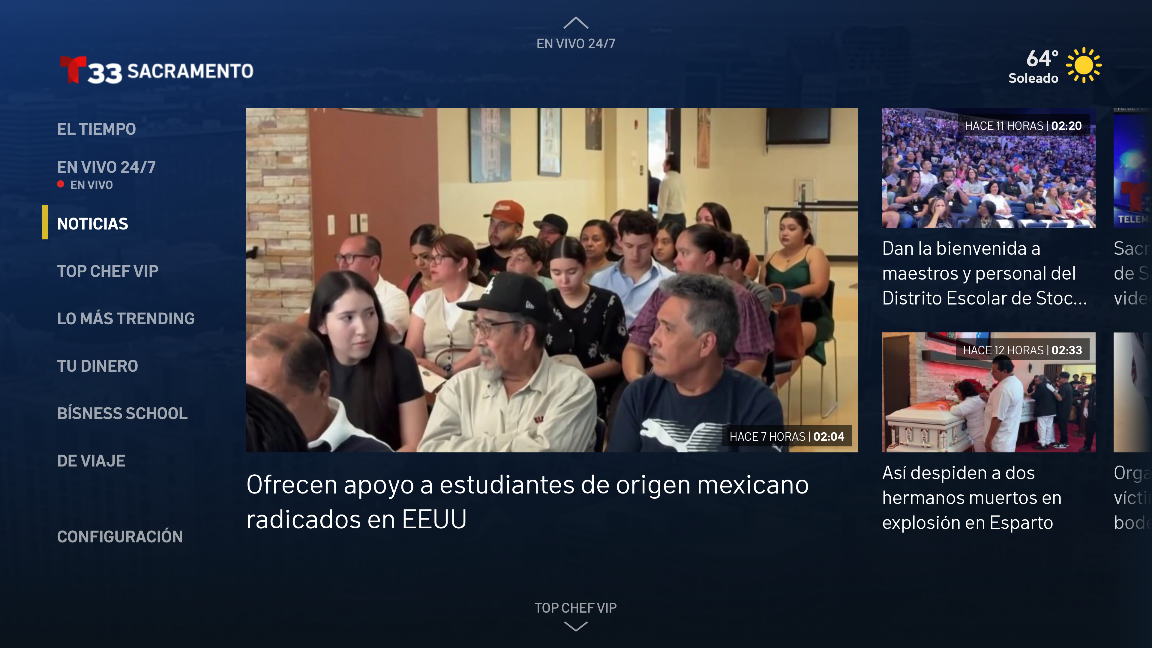 Telemundo 33: Sacramento