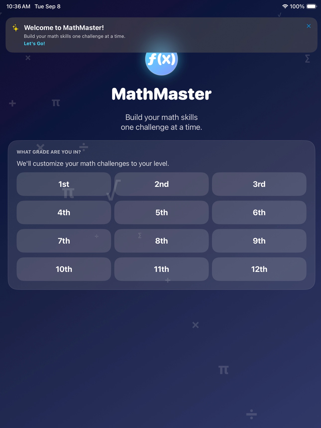 Screenshot 6 of mathmasterlearn