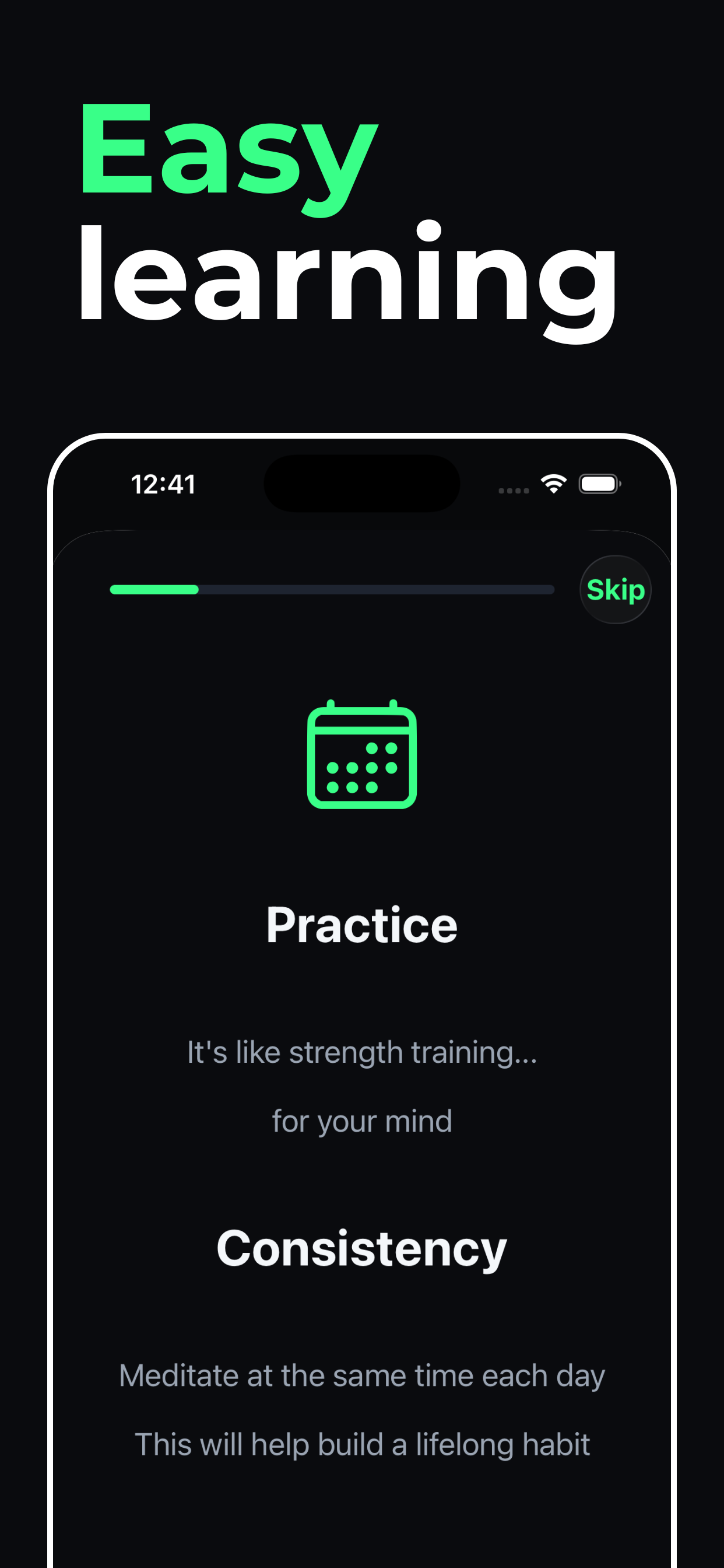Meditation Mastery screenshot 4