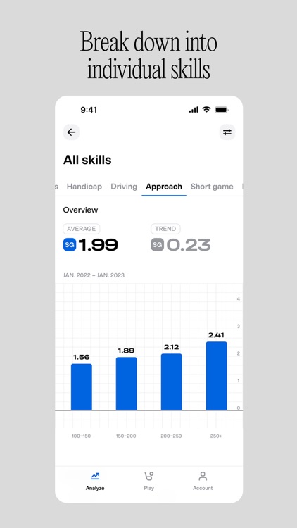 Golfmetrics screenshot-7