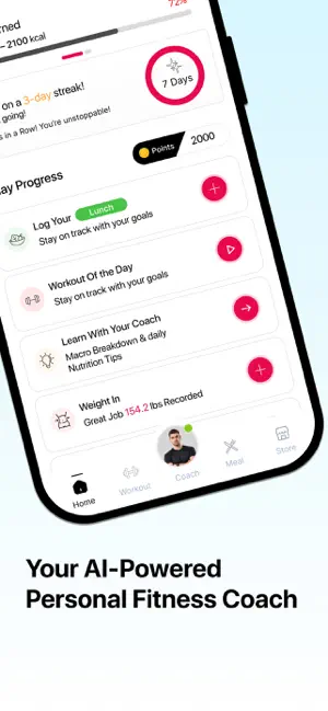 Ascend Fitness AI screenshot 1