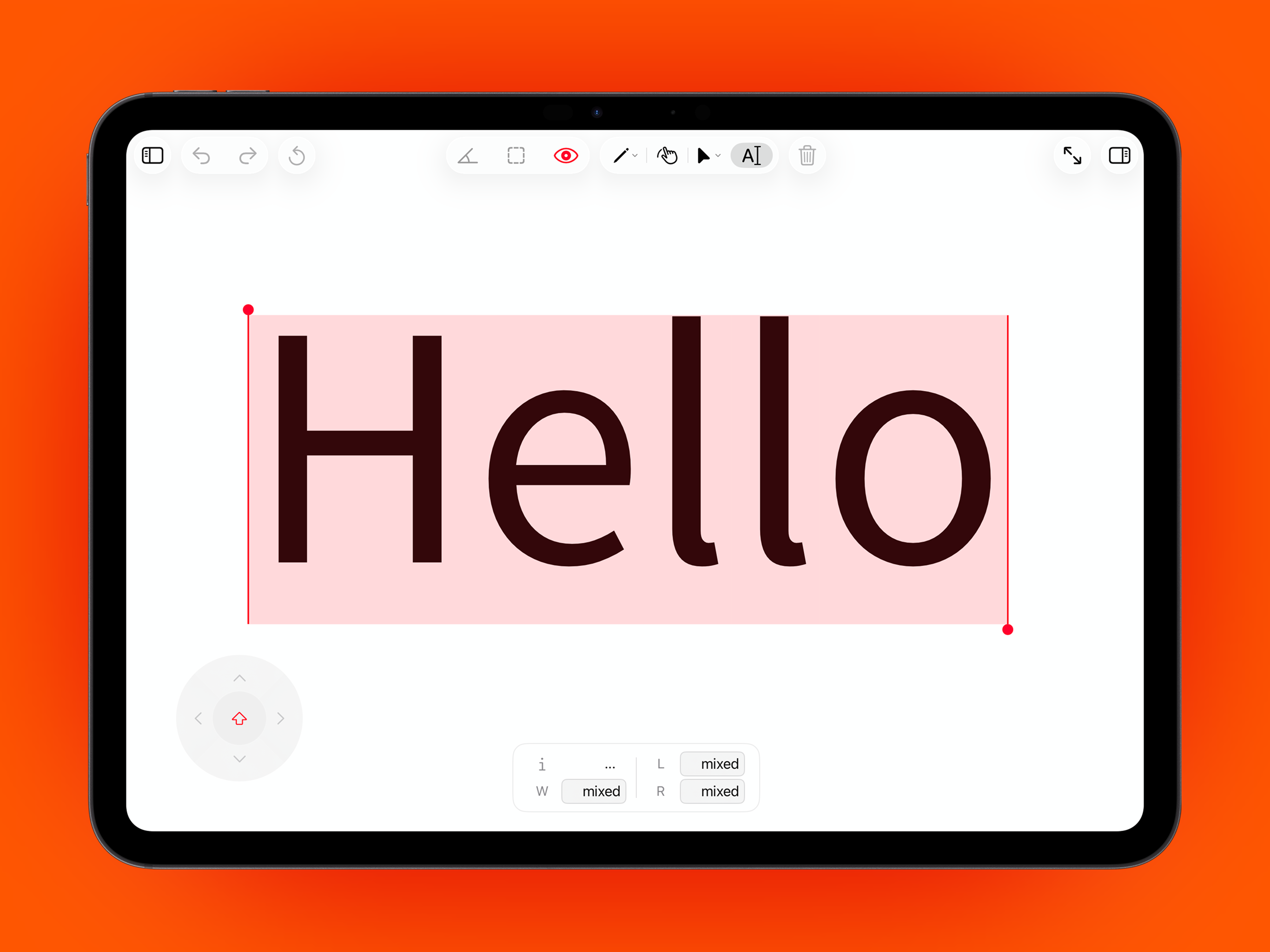 JaMo - Font Editor screenshot 3