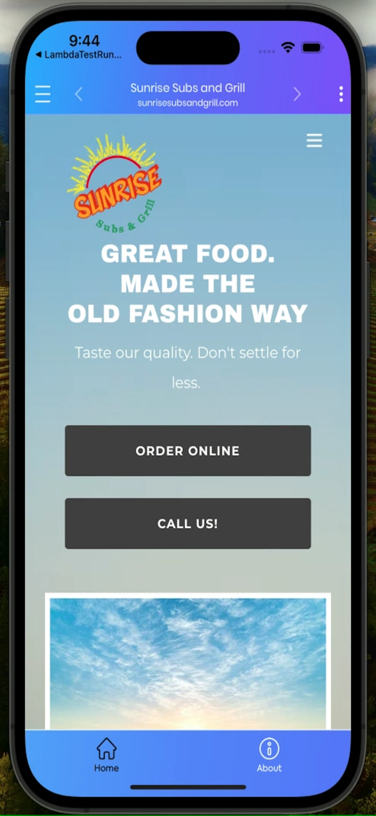 Sunrise Subs and Grill