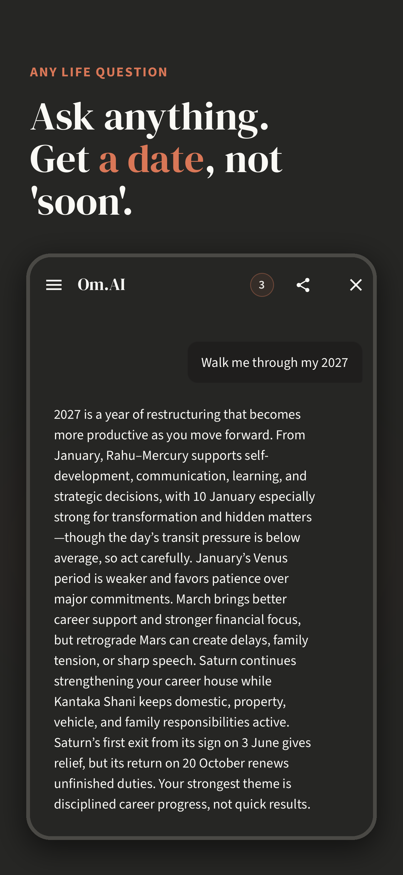 Om.AI – AI Astrology & Kundli