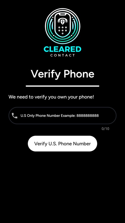 ClearedContact screenshot-5