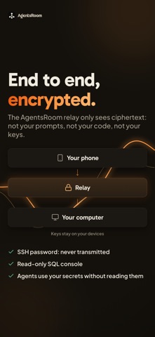 AgentsRoom: Dev Remote Control Screenshot 9 of 10