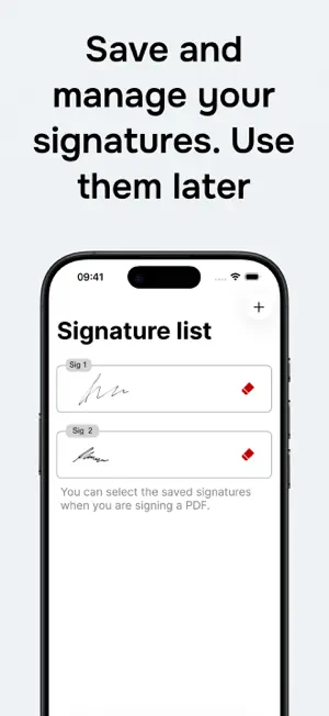 Sign PDF - Scan & Fill screenshot 4