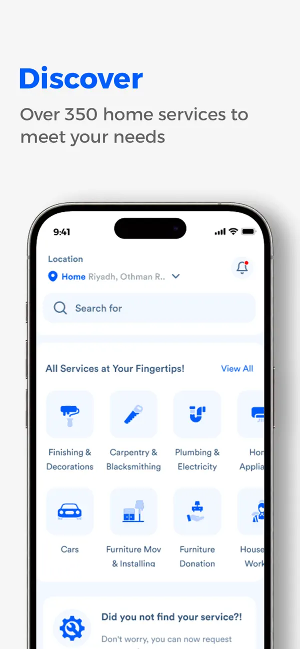 Screenshot #2 pour Home Service, Ac Repair Ajeer