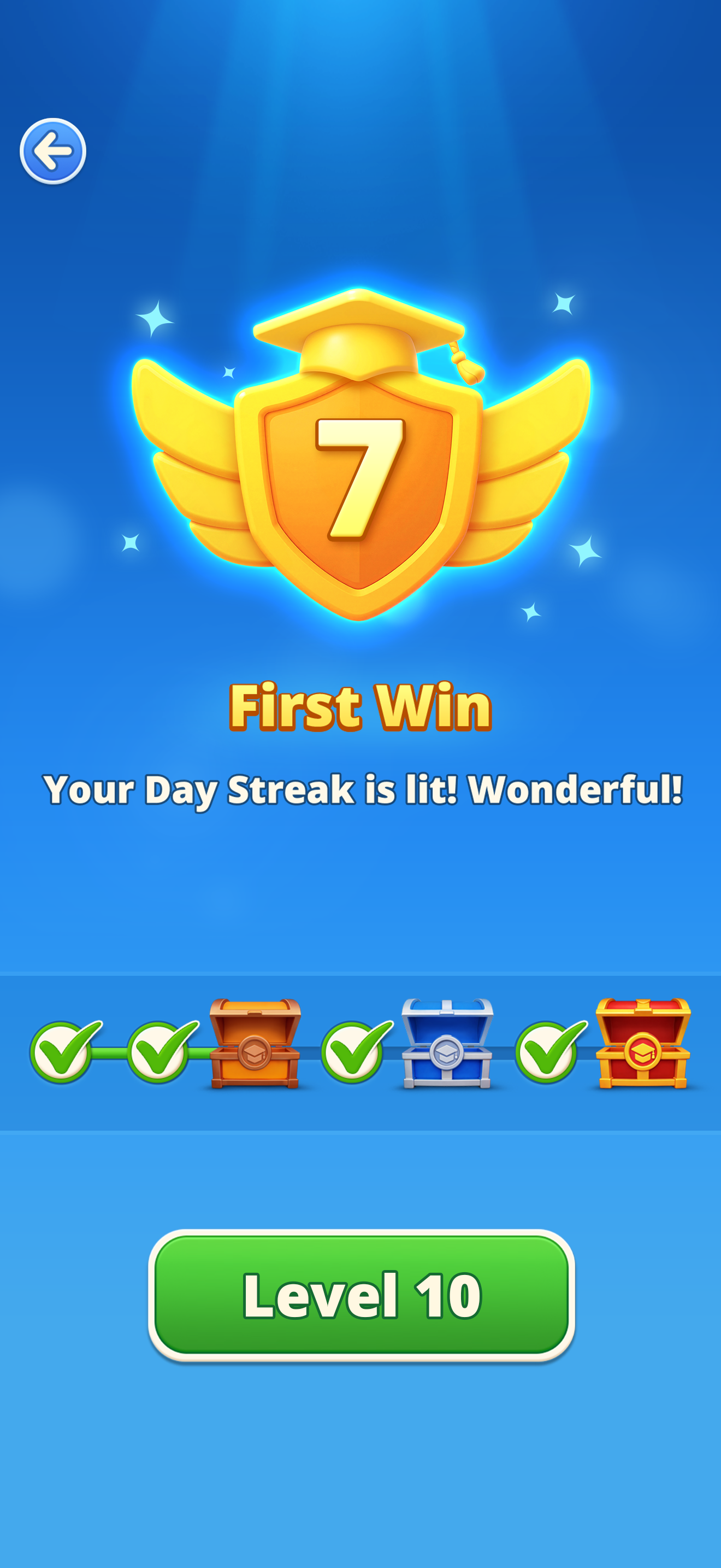 Word Solitaire Go screenshot 4