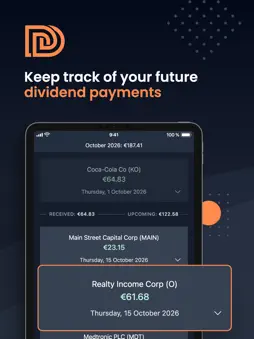 DivvyDiary: Dividend Tracker screenshot 11