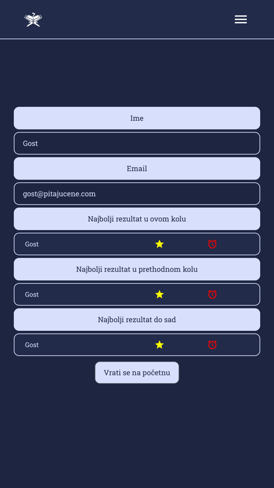 #3. Islamski kviz - pitajucene.com (iOS) By: Muhamed Muminovic