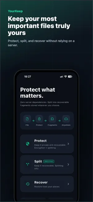 YourKeep screenshot 1