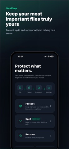 YourKeep iPhone screenshot